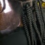 Large Box Braids