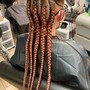 Large Knotless Boho/Tree Braids