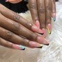 Color Acrylic Fill ($35  and up )