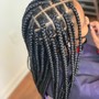 Medium Kids Box Braids