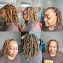 Medium Tribal/Fulani/Feed-ins+Half Sew-in