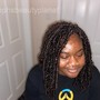 Sew In with leave out