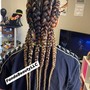 Bohemian feed in Braids