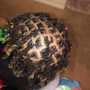 Kid's Knotless Braids