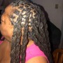 Kid's Knotless Braids