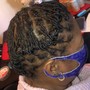 Kid's Knotless Braids