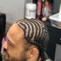 Men’s braids basic(3-8)