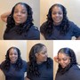 Closure Wig Install