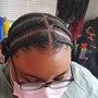 Medium Box Braids