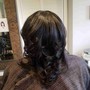 Silk Press (Shampoo blow dry style)