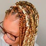 12+ small feed-in braids