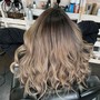 Long Thick Hair Balayage / Highlight