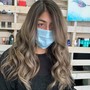 Balayage or Highlights  (Long Hair)