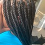 SMALL GODDESS KNOTLESS BRAIDS