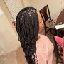 Goddess Braids-Large