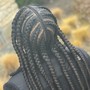 Knotless Braids -Medium