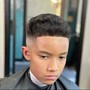 Kid’s Cut “ ages 2-13”