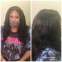 Quick Weave Long Hair