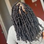 Loc Style 2 strand twist