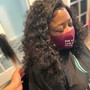 Frontal Lace Closure Sew In