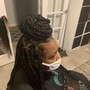 French Curl Braids 24" (medium w hair)