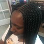 Cornrows (feed-in braid styles)