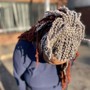 Full Balayage on locs