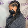 Crochet Feedin Ponytail