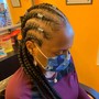 3-4 Feed-In Braids