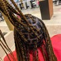 Large Box Braids