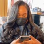 Flatiron /Straightening On Curly or Deep Wave Bundles