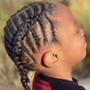 Bundle Knotless Braids-Medium