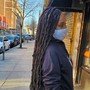 Retightening of sister locs