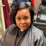 Relaxer On Sides AND Style