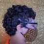 Quick Weave short cut and style