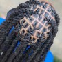 Braid Down for Weave Installation