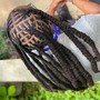 Braid Down for Weave Installation