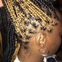 Large feeding braids