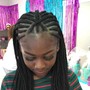 Large feeding braids