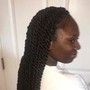 Small Knotless braids