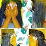 Medium Box Braids