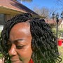 Shampoo and Style (RELAXED HAIR)