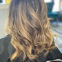 Partial Balayage