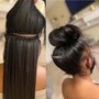 Wash and Style Tape in extensions