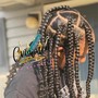 Kid Box Braids