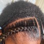 Kid Box Braids