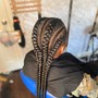 Kid Box Braids