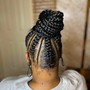 Part (Skinny divider) Braid