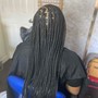 Goddess Braids (Added Service)