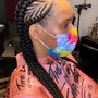 *Extra Color For Feed-in Braids